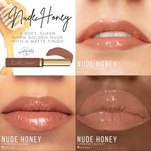 Nude honey lipsense new and sealed